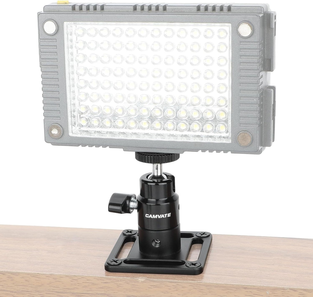 CAMVATE Ceiling Mount with 1/4"-20 Mini Ball Hand for CCTV Surveillance - Image 3