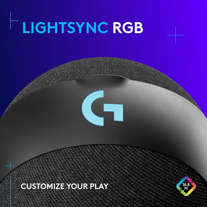 Logitech G Yeti Orb Condenser RGB USB Gaming Microphone - Black | LIGHTSYNC, Cardioid, for streaming, plug and play for PC/Mac - Image 2
