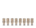 Jonard Tools CM-FC/8 F Connector Coax Cable Identifiers for CM-100, Pack of 8 - Numbered Port Mapping Kit for Coax Cables, Network & Telecom Use by Jonard Tools