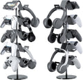 Controller Stand,5 Tier Headphone Holder for Classroom by Qpfctwil