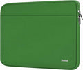 Laptop Sleeve 15.6 inch, Laptop Case Shockproof Protective Notebook Bag with Accessory Pocket, Briefcase Carrying Computer Sleeve for 15.6" HP, ASUS, Dell, Lenovo, Acer -Green by Hsmienk