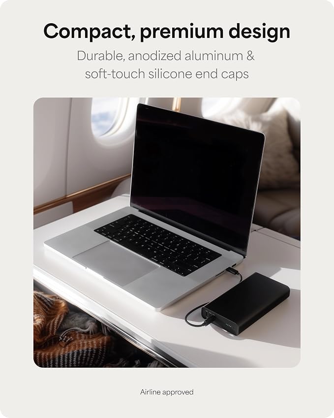 Mophie Powerstation Fast 25,000mAh Power Bank | Extended Fast Charging | 140W, Multi-Device - Image 6
