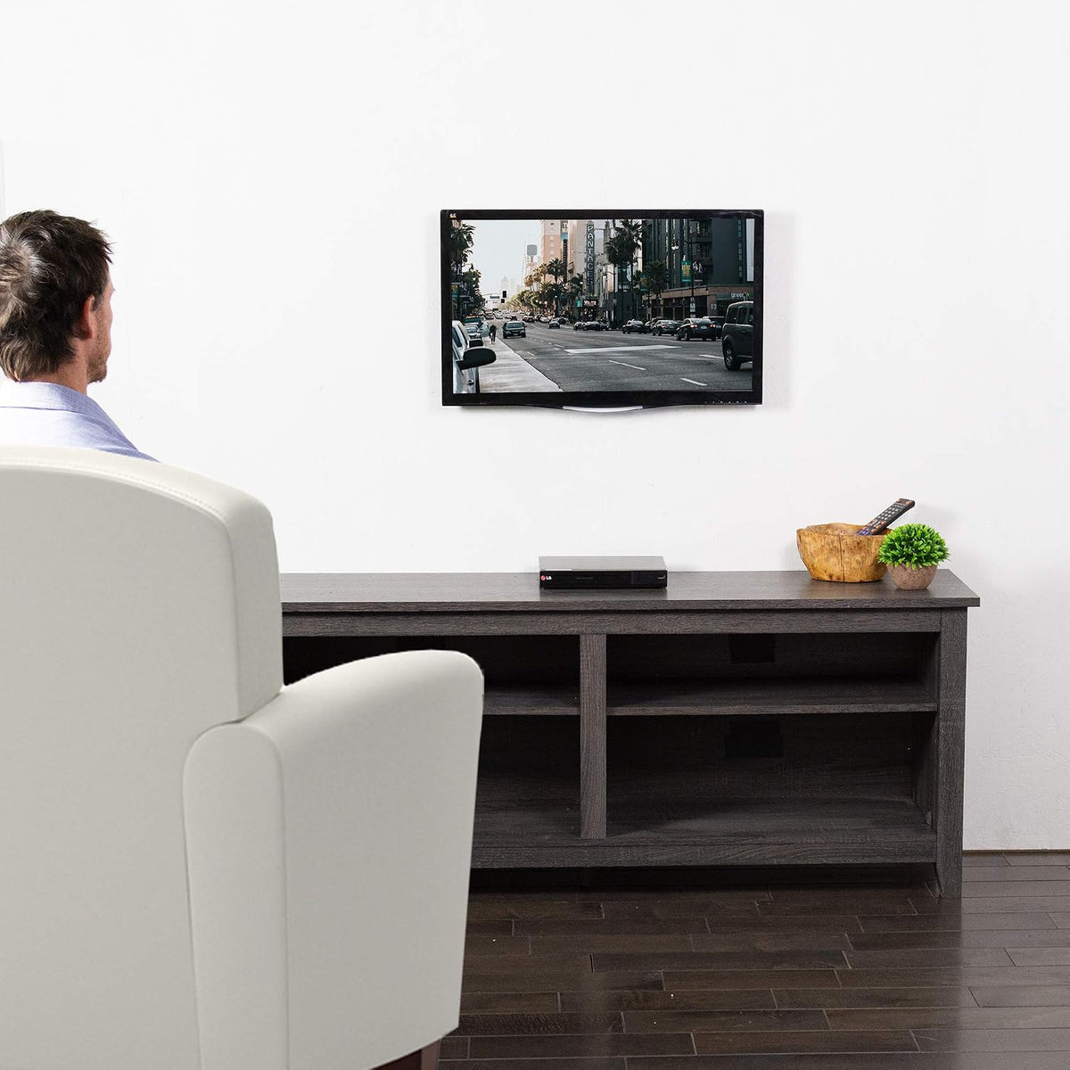 VIVO Black Basic TV Wall Mount Bracket for 23-37 in Screens, MOUNT-VW2X2A - Image 5