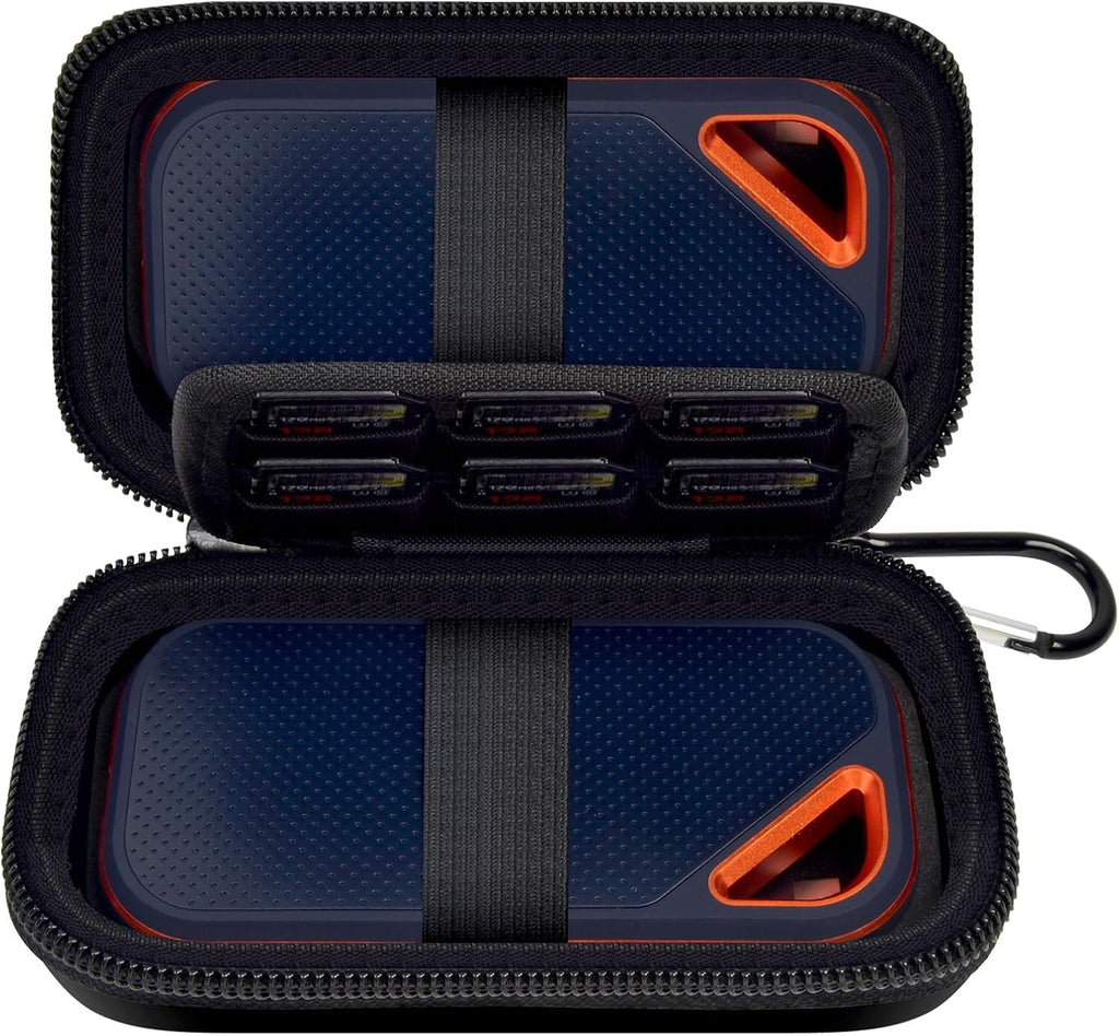 Comecase Dual SSD Case for SanDisk Extreme Portable SSD and Extreme PRO by Comecase