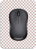 Small Mouse Pad, 6 x 8 Inch Thick Rubber Premium-Textured Non-Slip Portable & Washable Mini Mouse Mat for Women Men Wireless Laptops Keyboard Tray Gaming Work Office Travel,Dusty Rose by Dapesuom