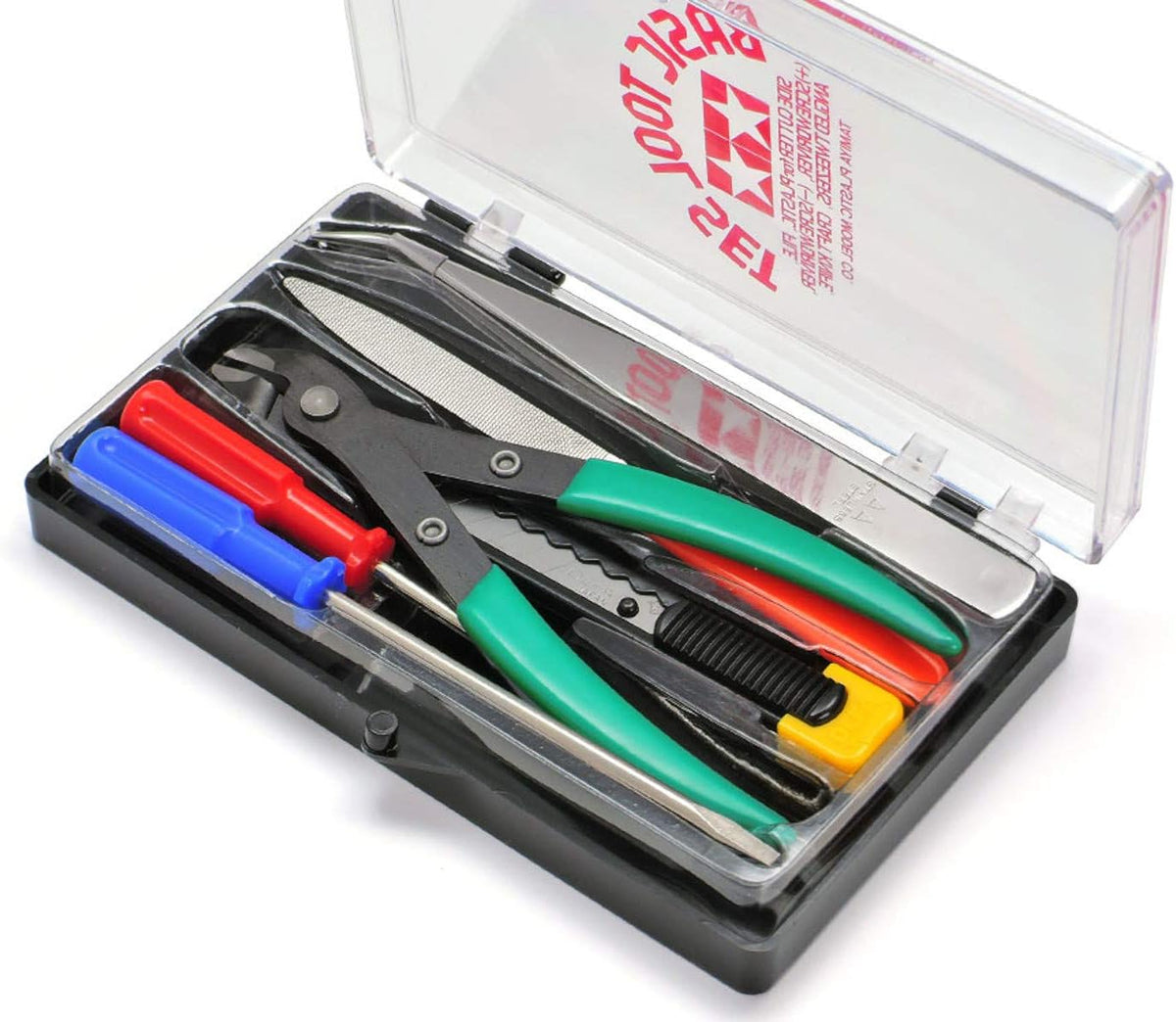Tamiya 2 TAM74016 Basic Tool Set - Image 2