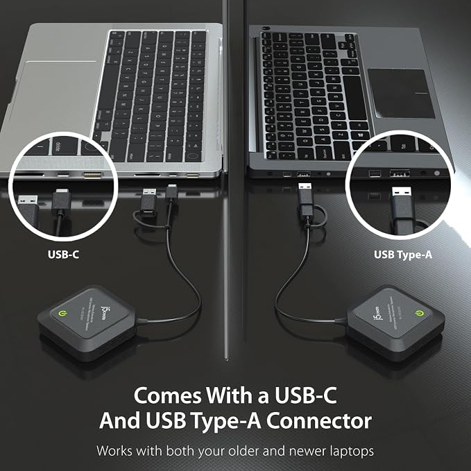 j5create Wireless Extender for USB Webcam, Microphones, or Speakers | Ideal for Streaming & Conferencing, No USB Mouse/Keyboard Compatibility (JVW120) - Image 5