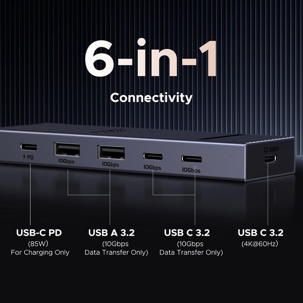 UGREEN Revodok USB-C Hub 4K@60Hz Video Adapter - Image 2