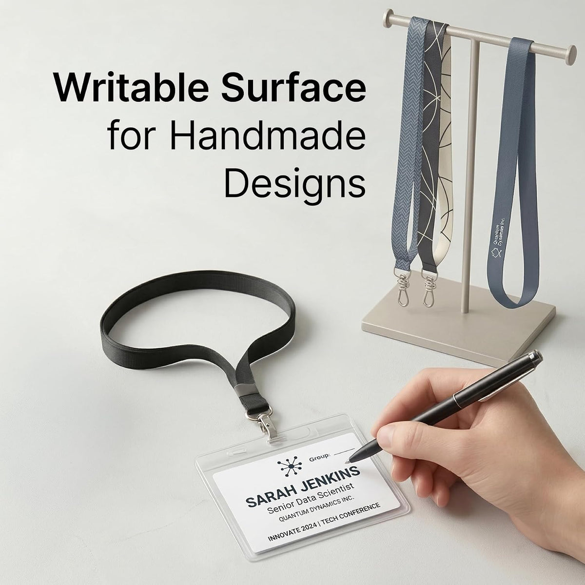 2 1/3" X 3 3/8" Matte White Printable Labels (30 Sheets, 240 Stickers) - Image 7