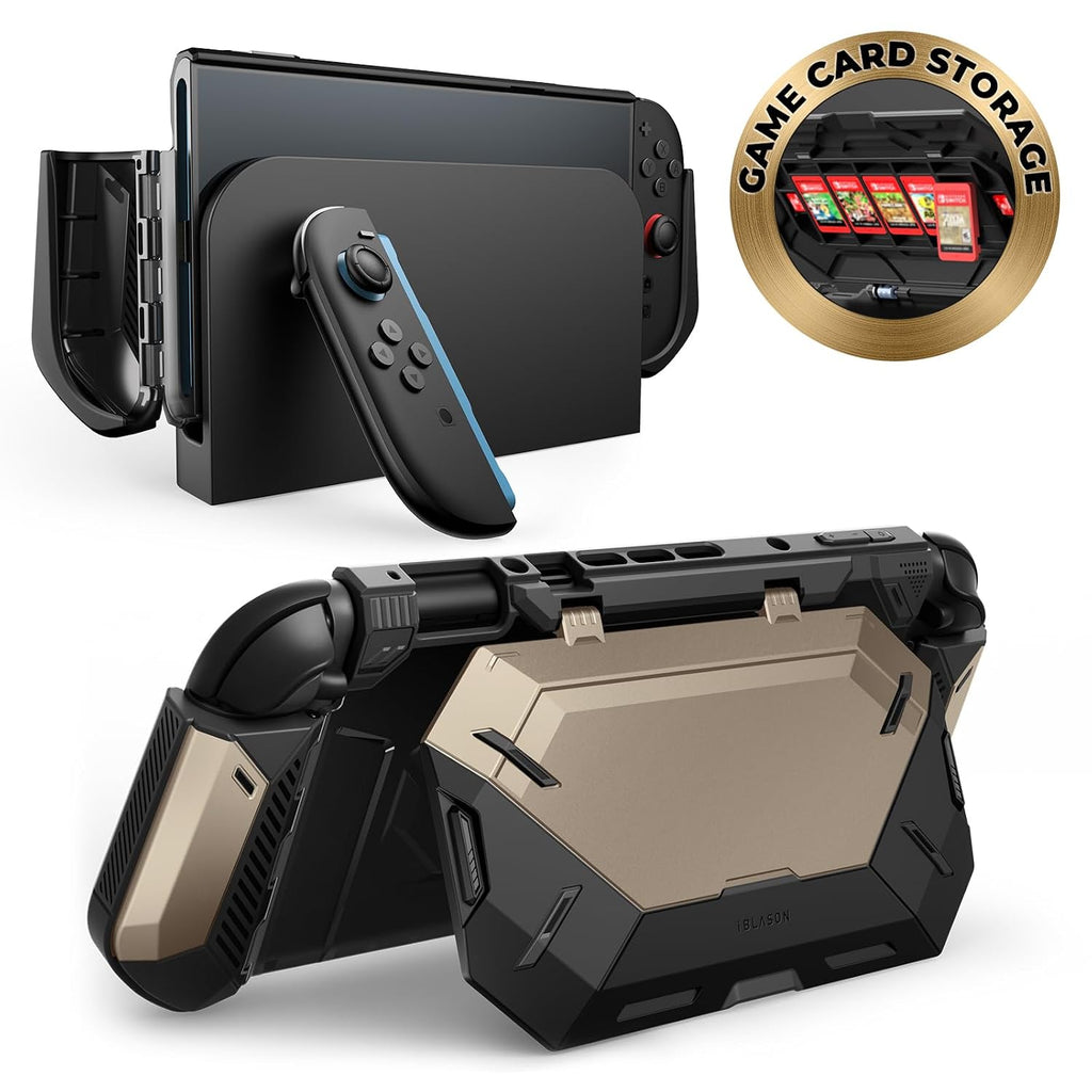 i-Blason Dockable Case for Nintendo Switch 2 with Stand, Desert by i-Blason