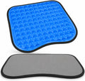 Vive Cooling Gel Seat Cushion - for Coccyx, Sciatica & Tailbone Pain Relief by Vive