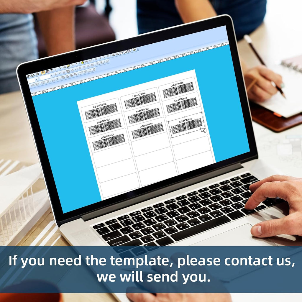 500 Sheets 15000 Pcs 30 Up Labels 1" x2-5/8 Shipping Address Labels for Laser & Inkjet Printers, Mailing Labels 30 per Sheet Return Address Stickers, 30 per Page on US Letter - Image 4