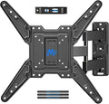 Mounting Dream TV Wall Mount Bracket for Most of 26-55 Inch LED, LCD, OLED and Plasma Flat Screen TV with Full Motion Swivel Articulating Arm up to VESA 400x400mm and 77 lbs, MD2393-MX by MountingDream
