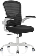 Office Chair|Ergonomic Desk Chairs 330LBS Capacity | Flip-up Armrests,Mesh Computer Chair,High Back,Comfy Work,Adjustable Lumbar Support by Synorla
