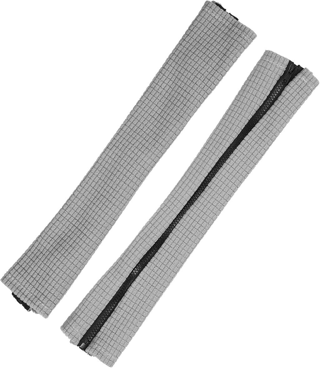 PATIKIL 18x4.3in Office Chair Armrest Covers, 1Pair, Light Gray by PATIKIL
