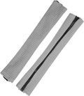 PATIKIL 18x4.3in Office Chair Armrest Covers, 1Pair, Light Gray by PATIKIL