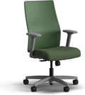 HON Ignition 2.0 Ergonomic Office Chair, Lumbar Support, Desk Chair, Leaf | Ergonomic office desk chair with lumbar support, adjustable arms, office decor, workstation comfort for focused productivity by HON