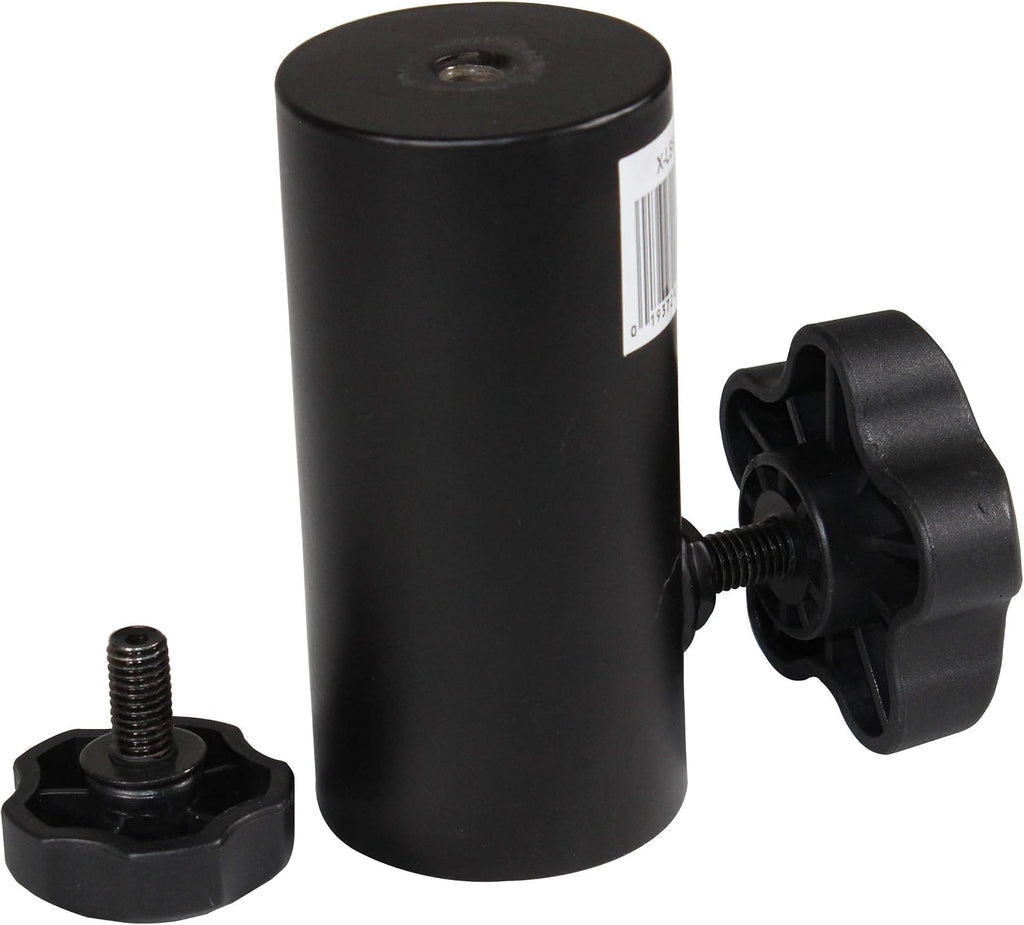Prox X-LS64 Universal Compact Single Stud Lighting Mount for Most Speaker Stands - Image 2