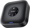 EMEET M0 Plus Conference Speaker and Microphone, 4 Mics 360° Voice Pickup | Noise Reduction, USB C&C-to-A Adapter, Bluetooth Speakerphone for 8 People w/Daisy Chain for 16, Works with Leading Software by EMEET