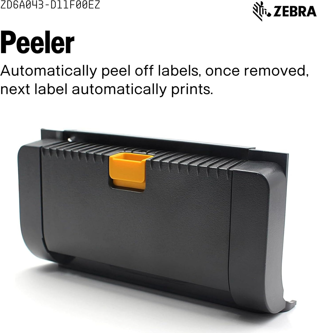Zebra ZD621 Thermal Shipping Label Printer | 4x6 | No Ink Required - Image 2