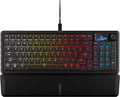 Corsair Vanguard 96 Wired Mechanical Gaming Keyboard – 96% Layout, MLX Fusion Tactile Switches, 8000Hz Polling, LCD Display, Virtual Stream Deck, G-Keys, SOCD Flashtap, QWERTY US – Black by Unknown