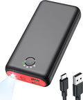 Portable Charger Power Bank 40000mah Fast Charging | USB C 22.5W External Battery Pack Phone Charger Quick Charge with 3 Outputs & 2 Inputs for iPhone 17/16/15 Samsung Camping by RONEGN