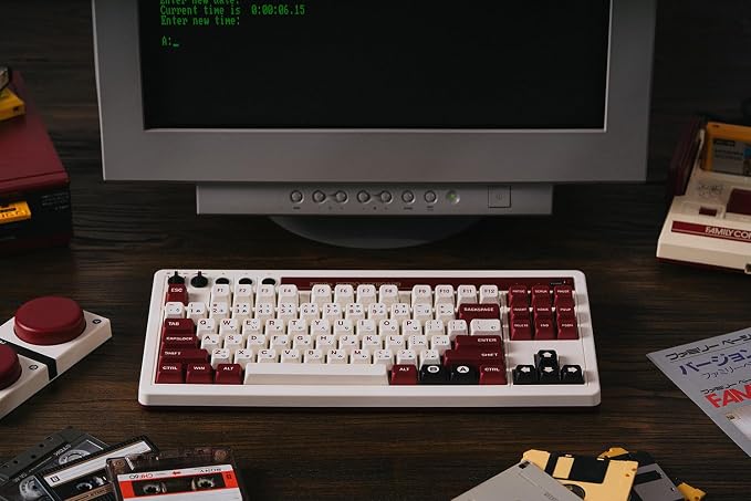 8Bitdo Retro Mechanical Keyboard for Windows & Android, Fami Edition - Image 10