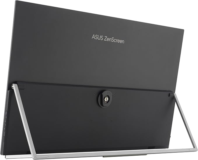 ASUS ZenScreen MB27ACF 27 Inch 1440p 100Hz USB-C Portable Monitor | USB-C PD 70W, C-clamp Arm, Speakers, Partition Hook, Kickstand, IPS, Subwoofer, Carrying Handle ,Display for MacBook and PC - Image 15