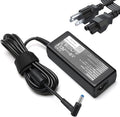 65W Laptop Charger Compatible with HP Envy 13 15 15t 15m 17-j X360 Computer | 15-1039wm 15-1033wm 15-1010dx 15-w237cl 15-w110nr 15-ee1093cl 15m-eu0033dx 17m-ch0013dx PC Power Supply Cord, 4.5mm Blue Tip by RUIQIU