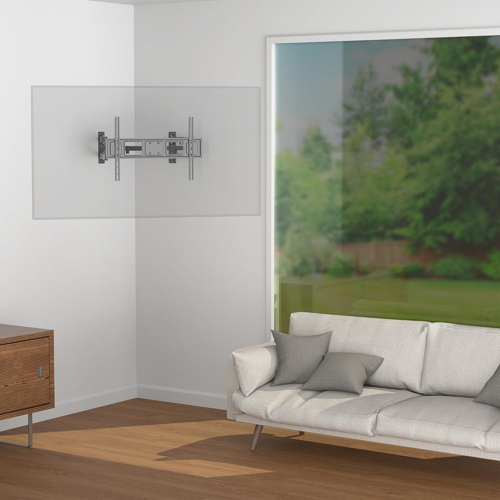 VIVO Corner TV Wall Mount for 37-70 in Screens, Max VESA 600x400mm - Image 7