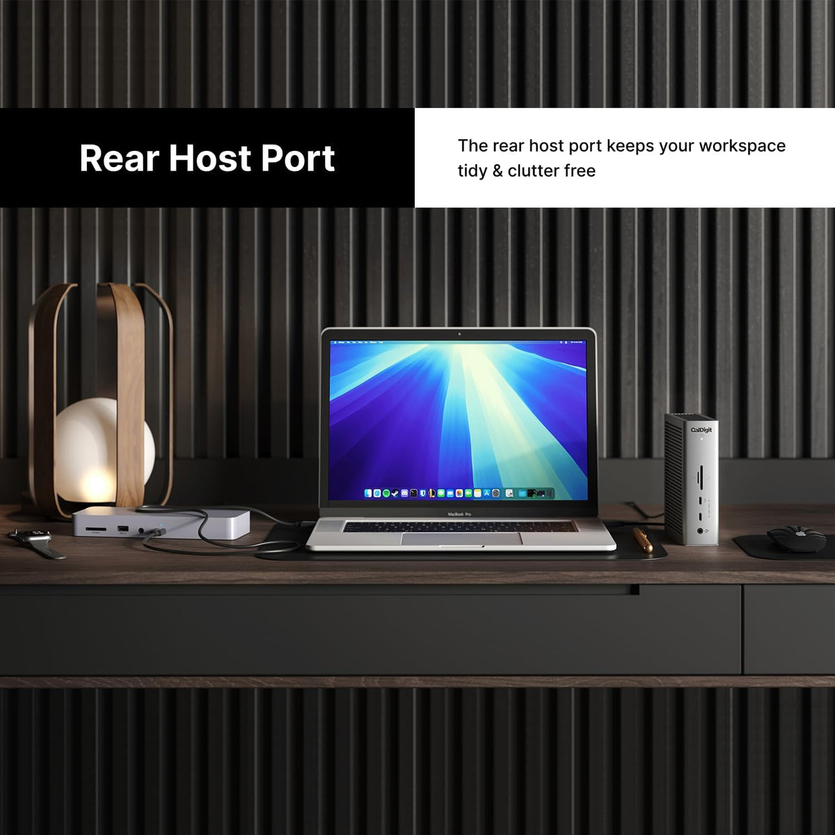 CalDigit TS5 Thunderbolt 5 Dock - 15 Port 240W PSU - Image 9
