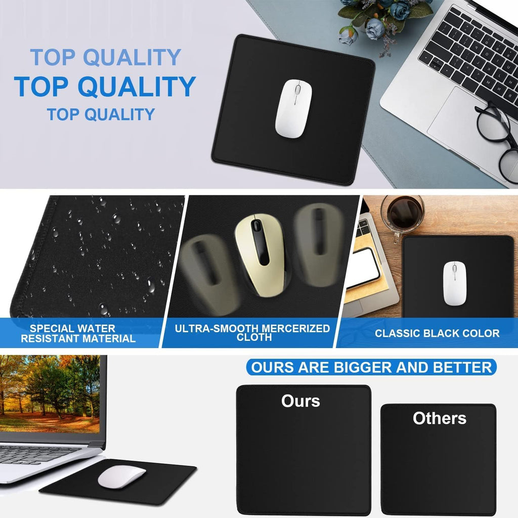 Mouse pad, Gaming Mouse pad with Stitched Edge, Premium-Textured Mousepad - Image 7