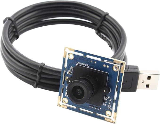 ELP 8MP USB Camera Module 2448p Webcam Board 2.1mm Wide Angle Lens 8MP HD Industrial Laptop USB Camera for Windows/Linux/Android/macOS - Image 6