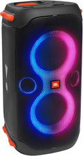 JBL PartyBox 110 - Portable Party Speaker with Built-in Lights, Powerful Sound and deep bass, Black | Powerful JBL Original Pro Sound, Dynamic light show that syncs to the beat, 12 hours of playtime, IPX4 splashproof by JBL