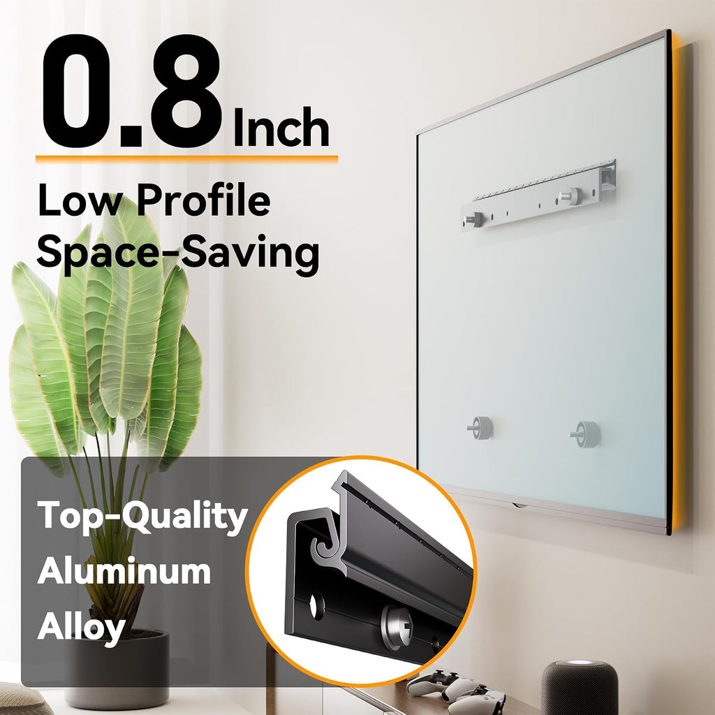 No Stud TV Wall Mount for 12-55 inch TVs, No Drill TV Mount - Image 5