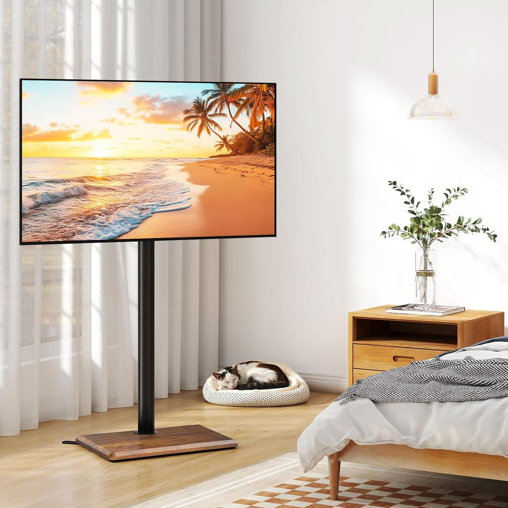 Universal Floor TV Stand with Mount for Most 32-65 Inch TV up to 99lbs - Image 7