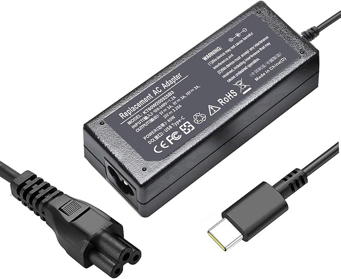 Chromebook Charger, 65W 45W USB C Laptop Charger for HP Chromebook X360 | Compatible with HP Chromebook X360 14 14-ca051wm 14-ca052wm 14-ca061dx 14-ca043cl Chromebook Chrager USB C by Fepprry