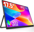 UPERFECT 17.5" Portable Monitor, 125% sRGB, 400 Nits IPS Display | 1920×1200 FHD, 16:10, USB-C & HDMI, Adjustable Stand, Eye Care Screen Extender for Laptop, MacBook & Gaming by UPERFECT