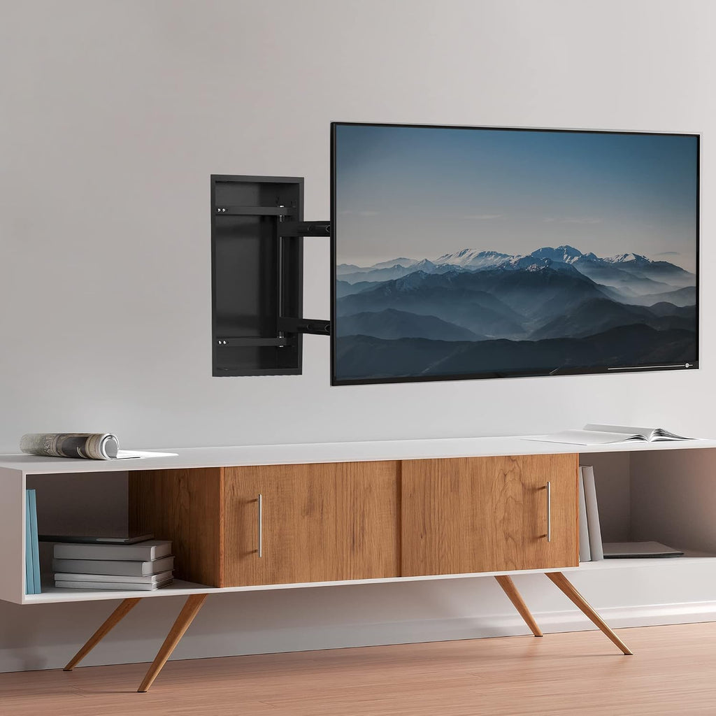 VIVO 50-75 in Recessed TV Wall Mount, Holds 110 lbs - Image 2