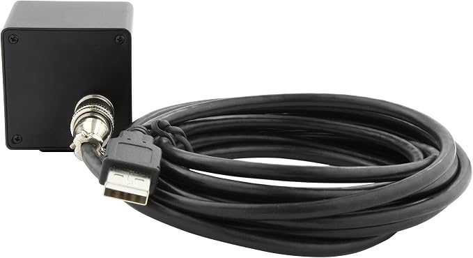 ELP 5mp Autofocus Fisheye Wide Angle USB Camera Module with Metal Case OV5640 Mini UVC USB2.0 Lightburn Camera Laser Engraver Webcam,9.9ft/3m Cable for Computer, Raspberry Pi, PC, Laptop, Jetson Nano - Image 4
