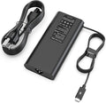 130W USB C Laptop Charger Compatible with Dell XPS 15 9575 2-in-1, Precision 5570 5560 5550 5530 5760 5750 3560, Latitude 7410 7310 7210 9410 9510 9575 5420 5520 5510 Type C Adapter Power Cord by WENYAA