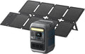 Anker SOLIX C300 Portable Power Station with 60W Solar Panel, 288Wh, 300W | 288Wh LiFePO4 Battery, 300W (Peak 600W), 140W Two-Way Fast Charging, Solar Panel-Ready, for Outdoor and Emergency Use by Unknown