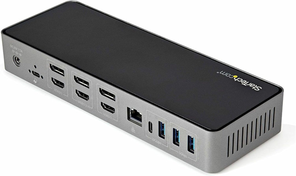StarTech USB-C/A Triple 4K 60Hz HDMI DP Dock for MacBook Pro/Air M1-M4, 85W - Image 9