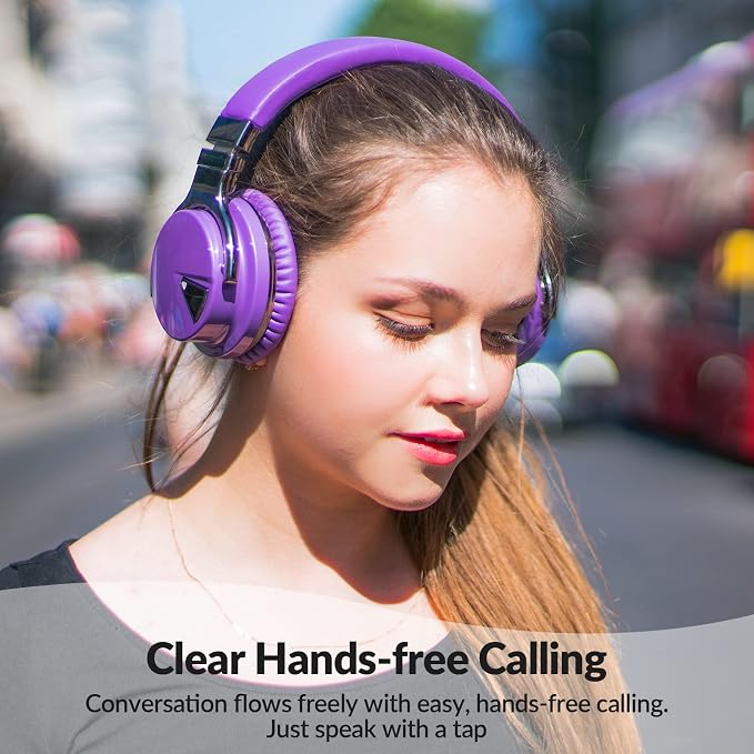 Million Sold 10 Years Classic E7 Active Noise Cancelling Headphones with Upgraded Noise Cancellation, Bluetooth Headphones Wireless with HD Sound Vivid Deep Bass, for Home Office Travel Gift Pcs - Image 5