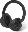 Amazon Basics Hybrid Active Noise Cancelling Headphones, Wireless Bluetooth 5.3, 35 Hours Battery Life with ANC On, 45 Hours with ANC Off, Over Ear Comfortable Fit with Soft Ear Cushions, Black by AmazonBasics