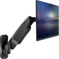 VIVO Height Adjustable Pneumatic Arm Single Monitor Wall Mount, Full Motion Articulating, Fits 17 to 32 inch Screen, Black, MOUNT-V001A by Unknown