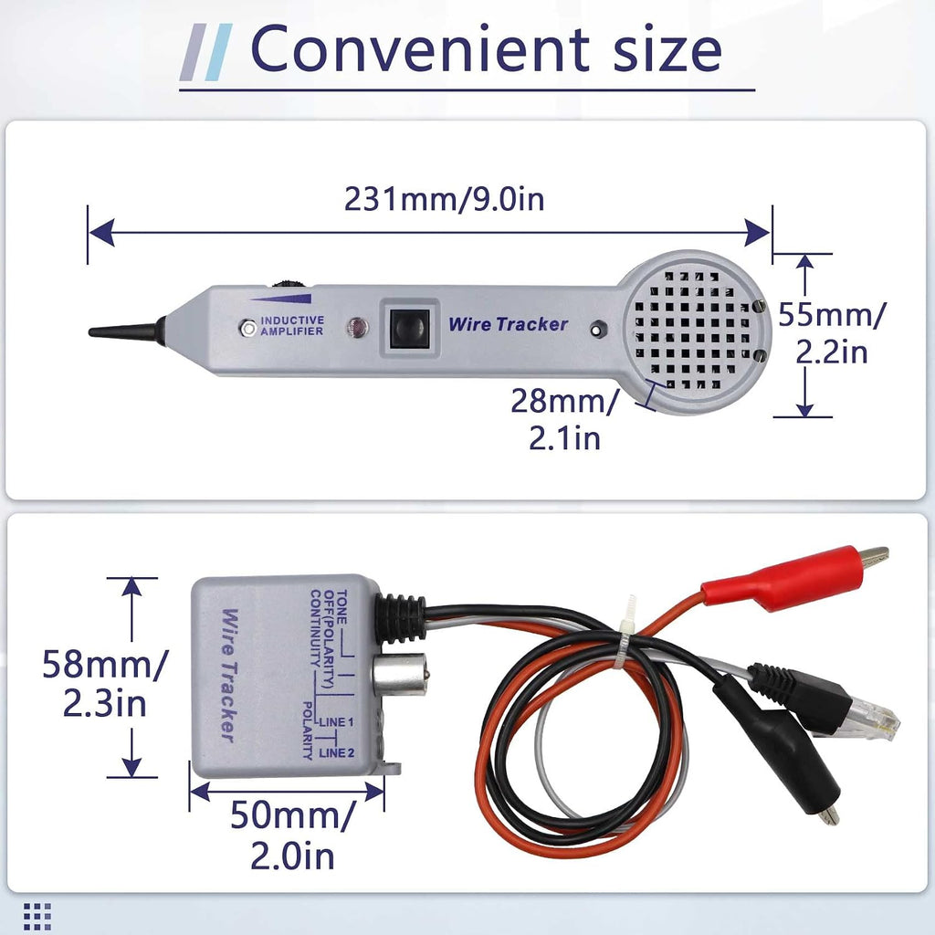 Tone Generator kit, 200EP High Accuracy Wire Tracer Circuit Tester - Image 2