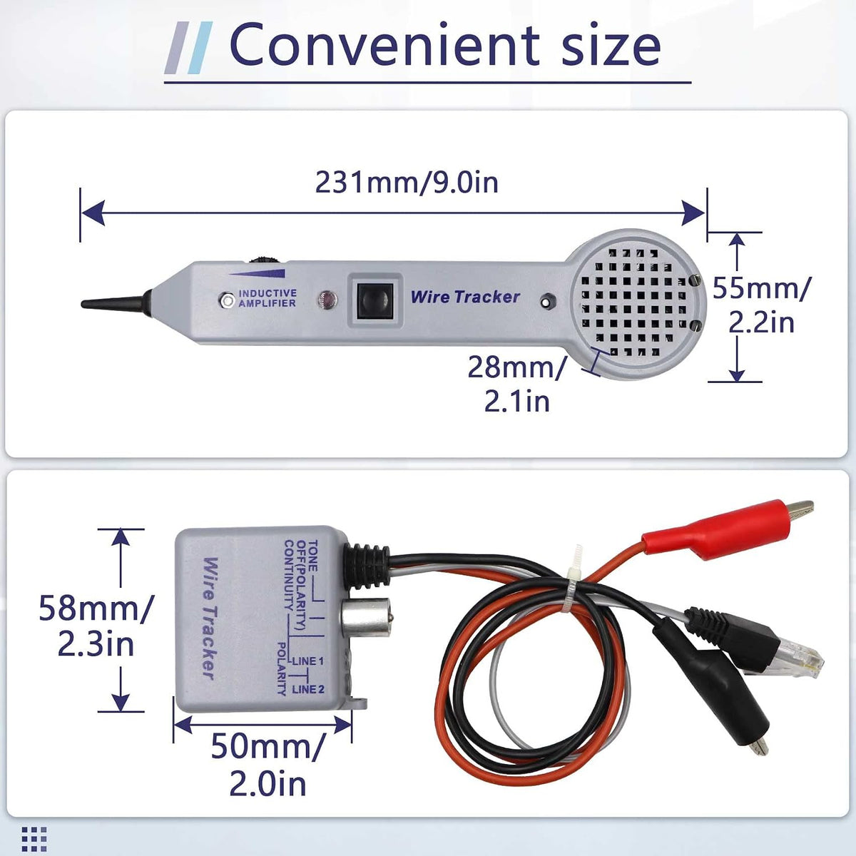 Tone Generator kit, 200EP High Accuracy Wire Tracer Circuit Tester - Image 2