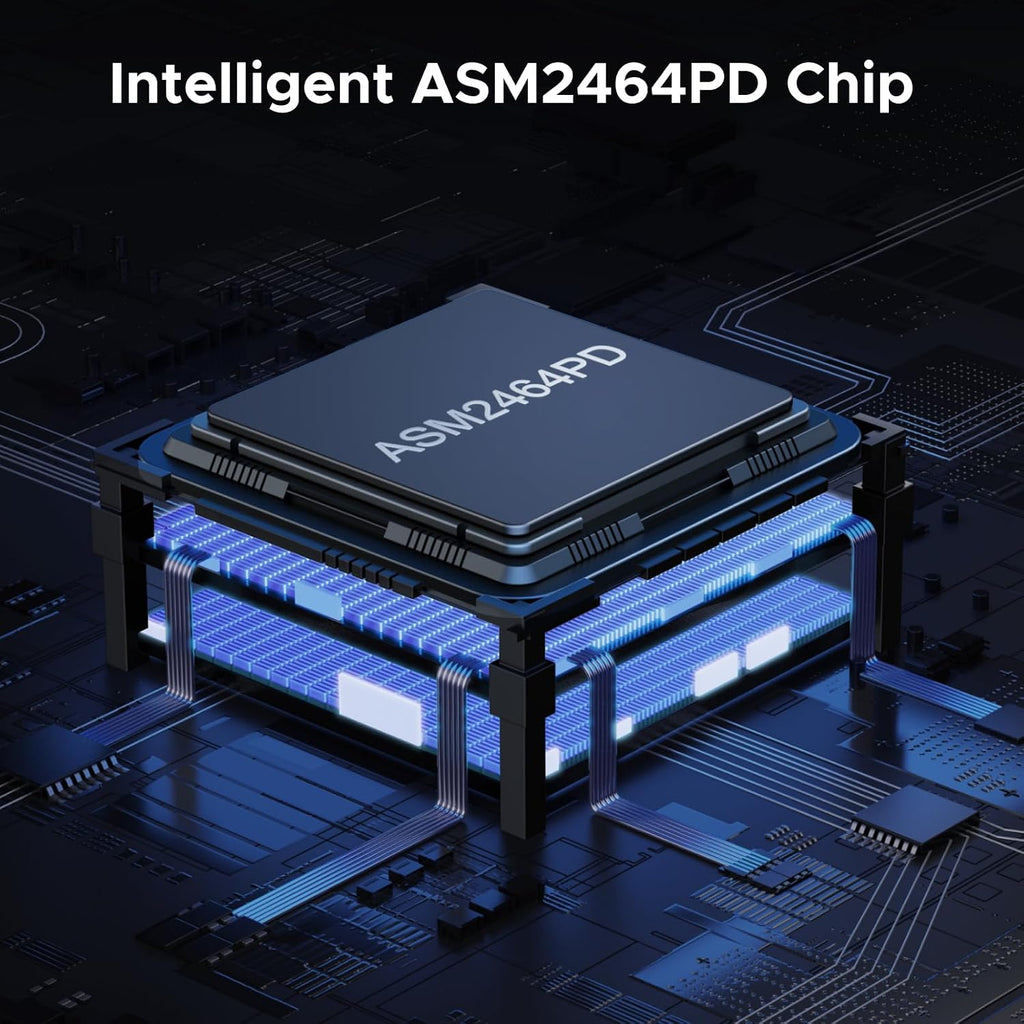 UGREEN 40Gbps M.2 NVMe Enclosure (SSD Not Included) - Image 7