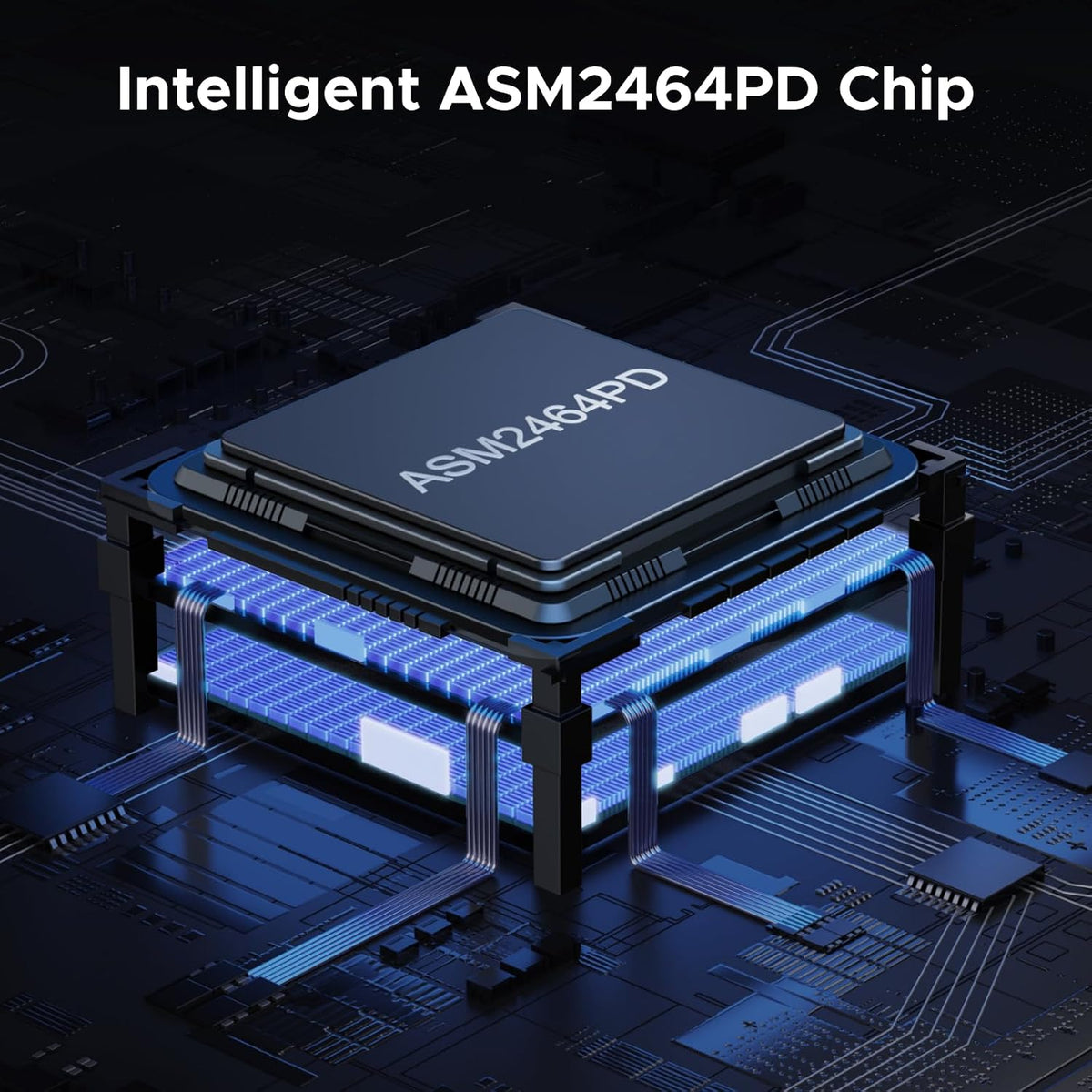 UGREEN 40Gbps M.2 NVMe Enclosure (SSD Not Included) - Image 7